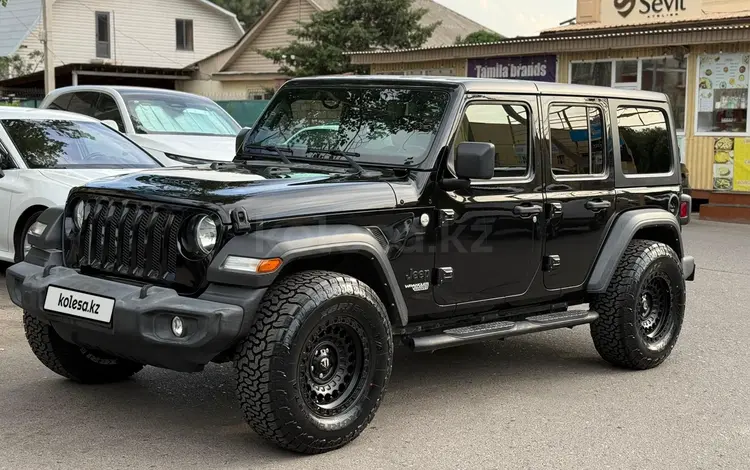 Jeep Wrangler 2021 года за 25 000 000 тг. в Алматы