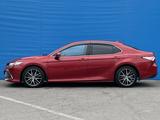 Toyota Camry 2021 года за 14 007 000 тг. в Алматы – фото 5