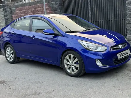 Hyundai Accent 2012 года за 4 500 000 тг. в Алматы – фото 2