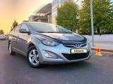 Hyundai Elantra 2014 годаүшін6 550 000 тг. в Алматы