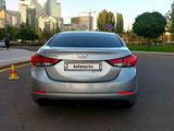 Hyundai Elantra 2014 года за 6 550 000 тг. в Алматы – фото 5