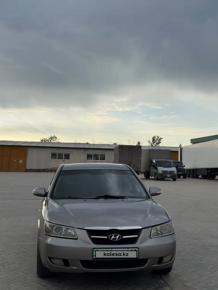 Hyundai Sonata, 2005