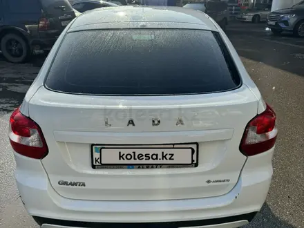 ВАЗ (Lada) Granta 2191 2019 года за 3 900 000 тг. в Алматы – фото 3