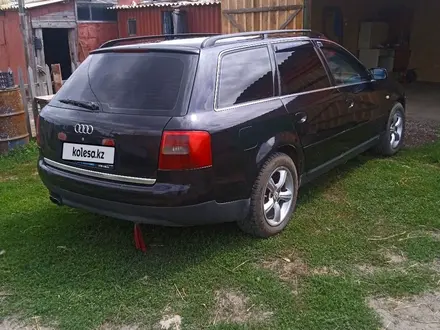 Audi A6 2002 года за 3 250 000 тг. в Атбасар – фото 9