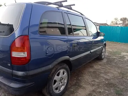 Opel Zafira 2002 года за 3 290 000 тг. в Актобе – фото 2