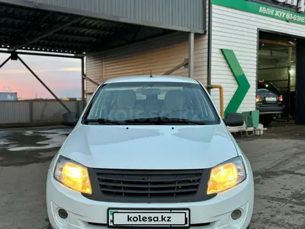 ВАЗ (Lada) Granta 2190 2014 года за 2 650 000 тг. в Актобе – фото 3