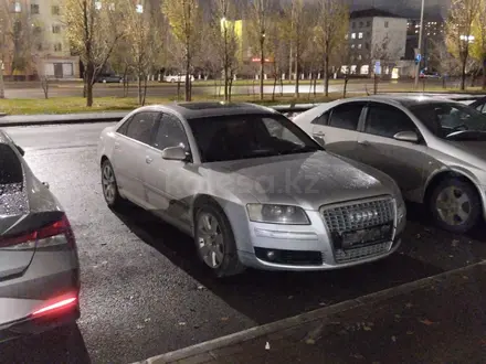 Audi A8 2006 года за 6 800 000 тг. в Астана – фото 2