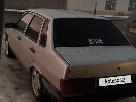 ВАЗ (Lada) 21099 2002 года за 950 000 тг. в Шымкент – фото 7