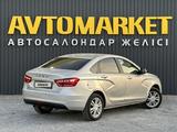 ВАЗ (Lada) Vesta 2017 года за 3 500 000 тг. в Актобе – фото 3