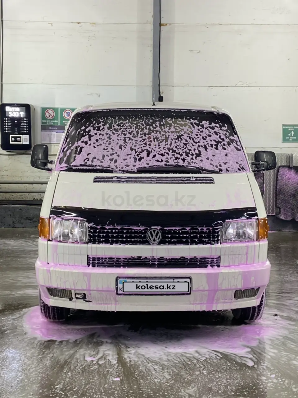 Volkswagen Multivan, 1991