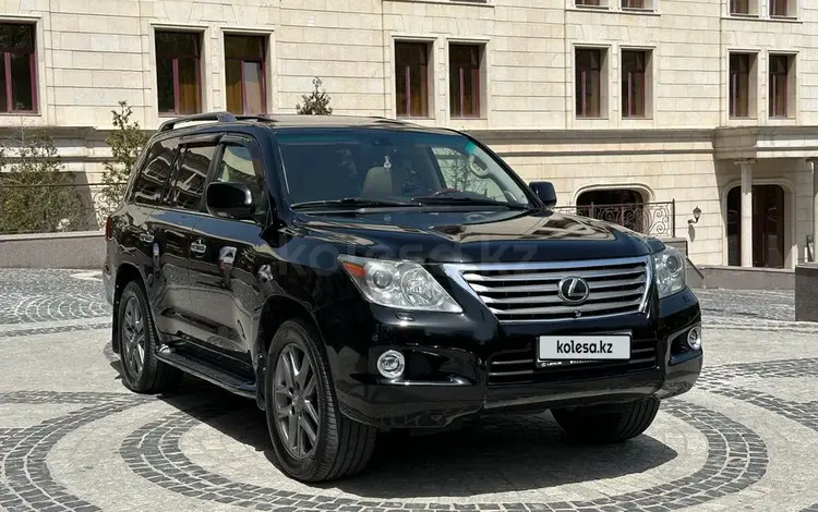 Lexus LX 570 2008 годаүшін18 500 000 тг. в Шымкент