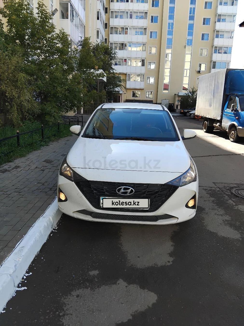 Hyundai Accent 2021 г.