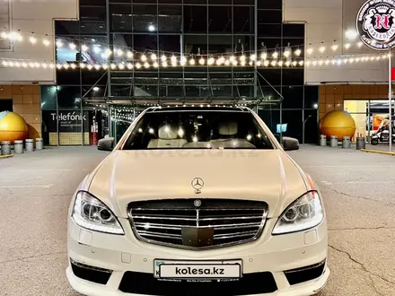 Mercedes-Benz S 63 AMG 2009 года за 15 000 000 тг. в Алматы