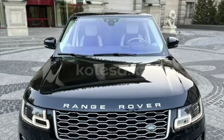 Land Rover Range Rover 2019 годаүшін54 500 000 тг. в Алматы