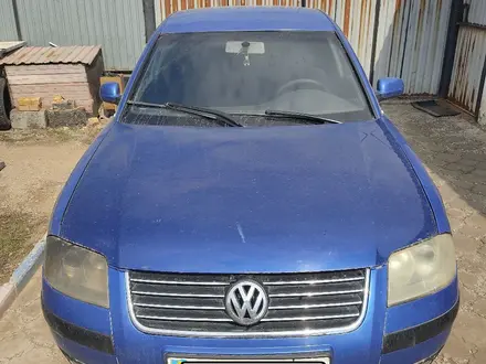 Volkswagen Passat 2002 года за 1 700 000 тг. в Жезказган – фото 6