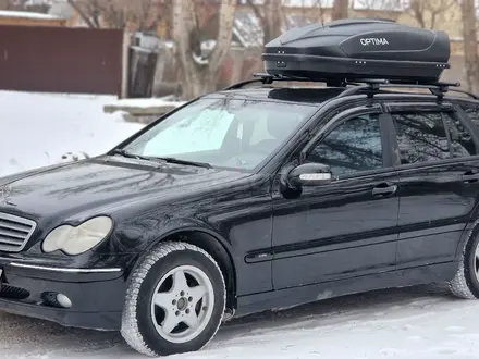 Mercedes-Benz C 200 2001 года за 3 100 000 тг. в Караганда