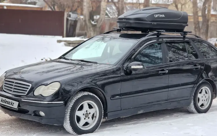 Mercedes-Benz C 200 2001 года за 3 100 000 тг. в Караганда