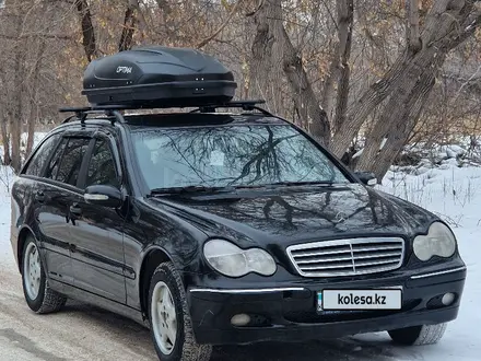 Mercedes-Benz C 200 2001 года за 3 100 000 тг. в Караганда – фото 7