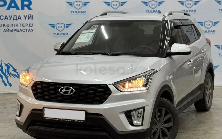 Hyundai Creta 2021 года за 10 200 000 тг. в Талдыкорган