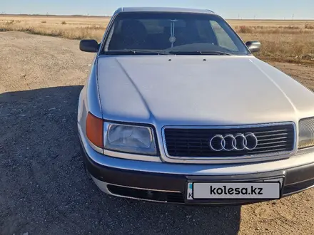 Audi 100 1991 года за 2 200 000 тг. в Павлодар – фото 2