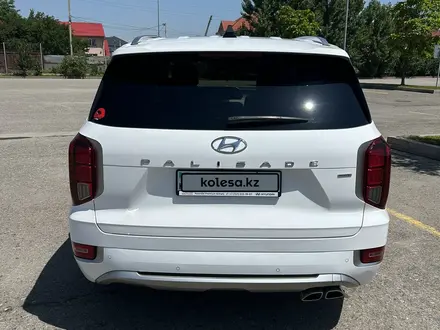 Hyundai Palisade 2021 года за 18 500 011 тг. в Алматы – фото 6