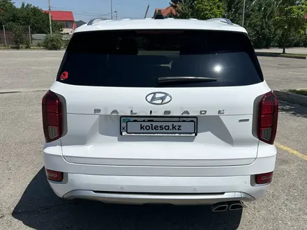 Hyundai Palisade 2021 года за 18 500 011 тг. в Алматы – фото 7