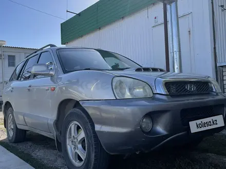 Hyundai Santa Fe 2003 года за 3 000 000 тг. в Аксай