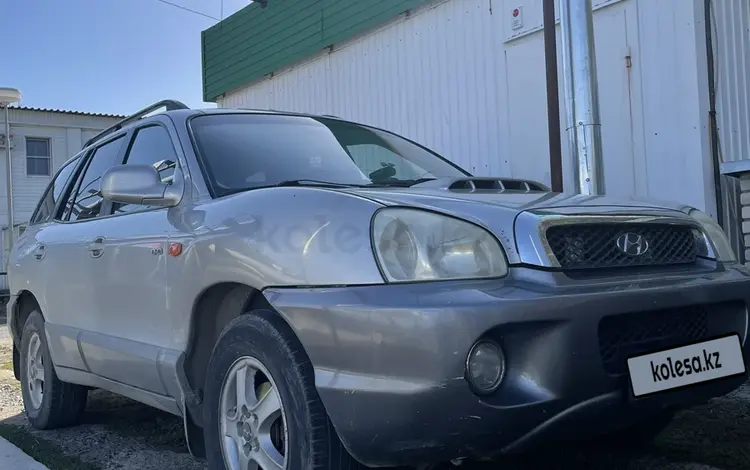 Hyundai Santa Fe 2003 годаүшін3 000 000 тг. в Аксай