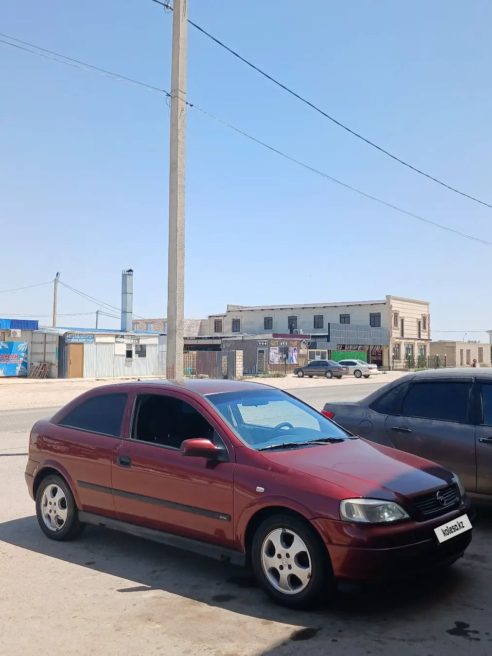 Opel Astra, 1998