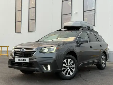 Subaru Outback 2021 года за 15 000 000 тг. в Алматы – фото 7