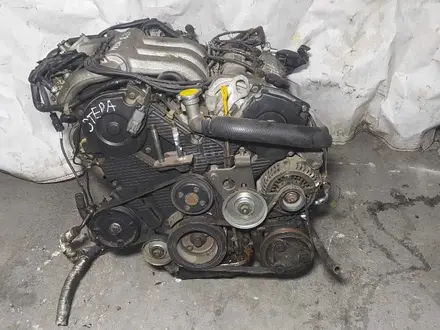 Двигатель на мазда.Mazda за 254 000 тг. в Алматы – фото 2