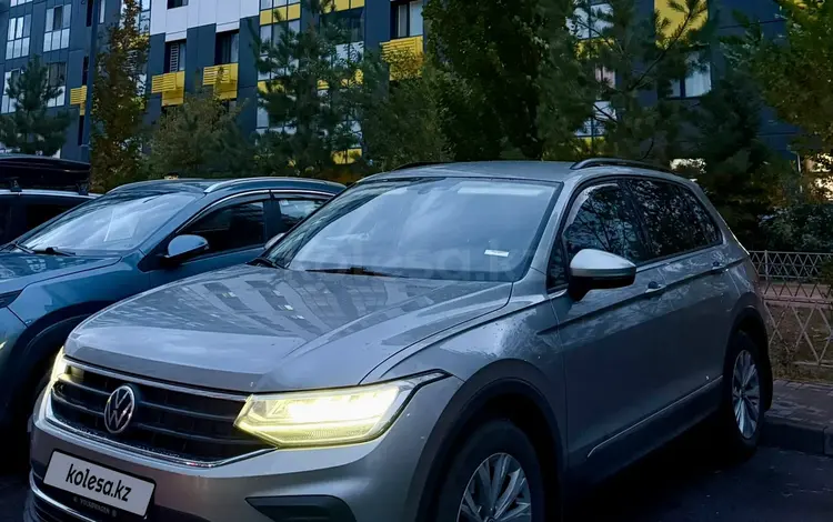 Volkswagen Tiguan 2021 годаүшін12 800 000 тг. в Астана