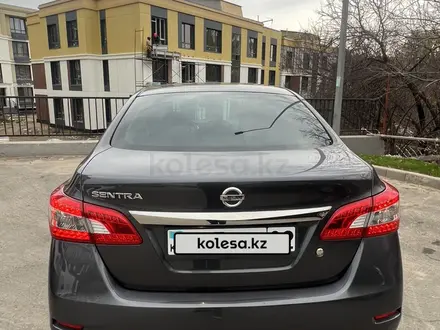 Nissan Sentra 2014 года за 5 650 000 тг. в Алматы – фото 5