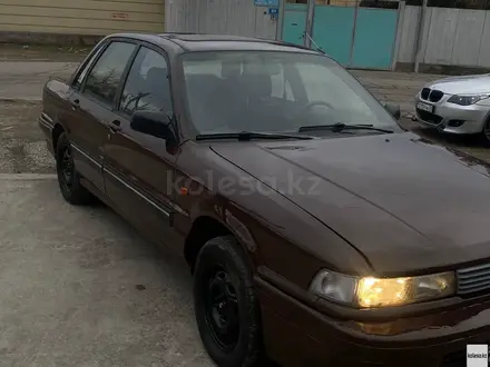 Mitsubishi Galant 1990 года за 850 000 тг. в Тараз – фото 2