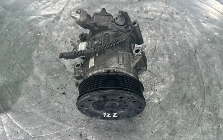 Привозной компрессор кондиционера 1ZZ-FE VVT-i V1.8 за 40 000 тг. в Астана