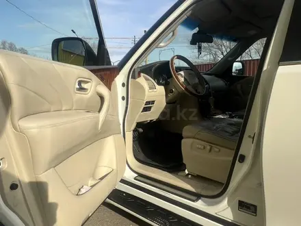 Infiniti QX80 2015 года за 18 300 000 тг. в Усть-Каменогорск – фото 12