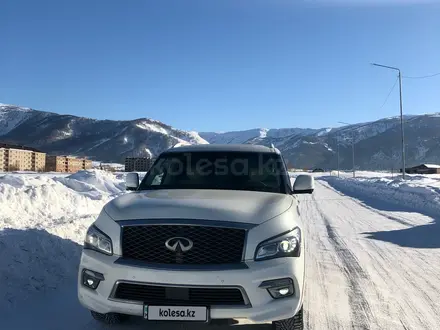 Infiniti QX80 2015 года за 18 300 000 тг. в Усть-Каменогорск – фото 2