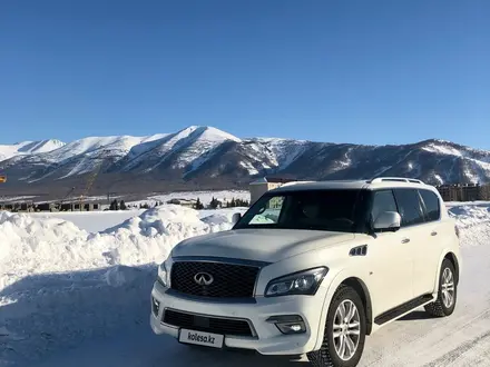 Infiniti QX80 2015 года за 18 300 000 тг. в Усть-Каменогорск