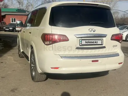 Infiniti QX80 2015 года за 18 300 000 тг. в Усть-Каменогорск – фото 6