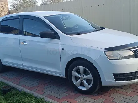 Skoda Rapid 2014 года за 4 900 000 тг. в Караганда – фото 2