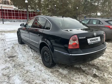 Volkswagen Passat 2005 года за 2 300 000 тг. в Костанай – фото 9