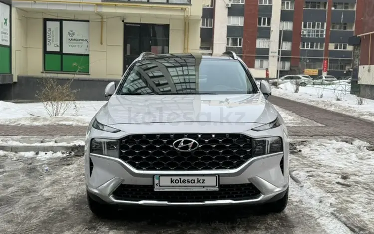 Hyundai Santa Fe 2023 годаүшін19 000 000 тг. в Алматы