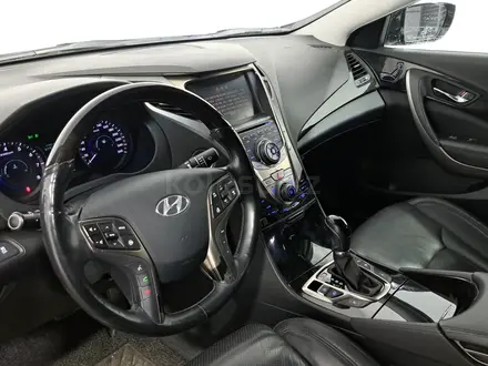Hyundai Grandeur 2011 года за 8 000 000 тг. в Астана – фото 15