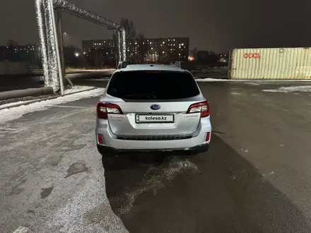 Subaru Outback 2015 года за 9 200 000 тг. в Караганда – фото 7