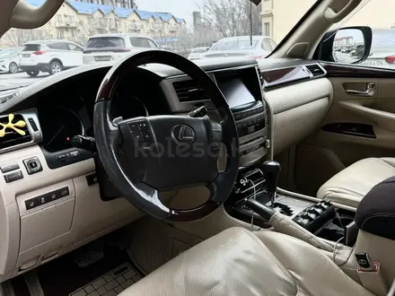 Lexus LX 570 2015 года за 26 000 000 тг. в Атырау – фото 12