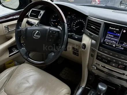 Lexus LX 570 2015 года за 26 000 000 тг. в Атырау – фото 10