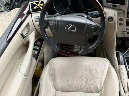 Lexus LX 570 2015 года за 26 000 000 тг. в Атырау – фото 15