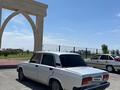 ВАЗ (Lada) 2107 2011 года за 1 300 000 тг. в Туркестан – фото 2