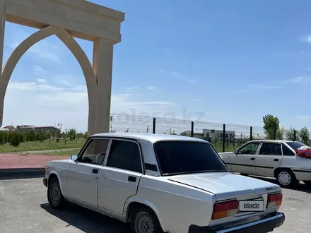 ВАЗ (Lada) 2107 2011 года за 1 300 000 тг. в Туркестан – фото 2
