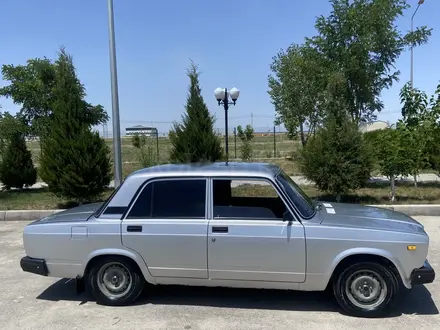 ВАЗ (Lada) 2107 2011 года за 1 300 000 тг. в Туркестан – фото 13